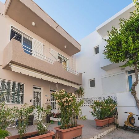 Jaana & Akis Holiday Home 1&2, Haraki Charaki Exterior foto