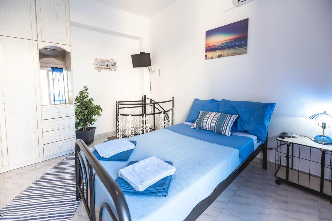 Jaana & Akis Holiday Home 1&2, Haraki Charaki Exterior foto