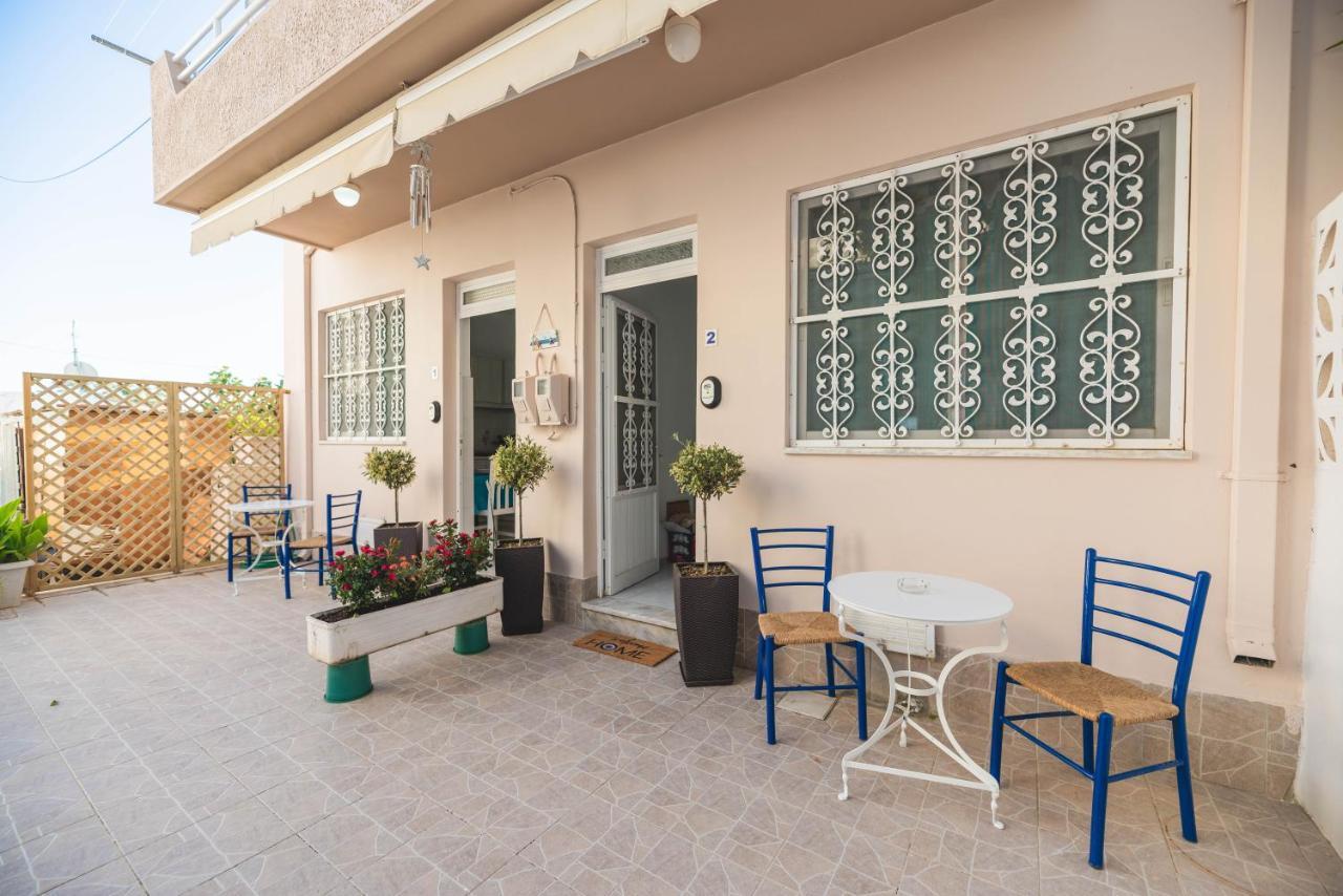 Jaana & Akis Holiday Home 1&2, Haraki Charaki Exterior foto